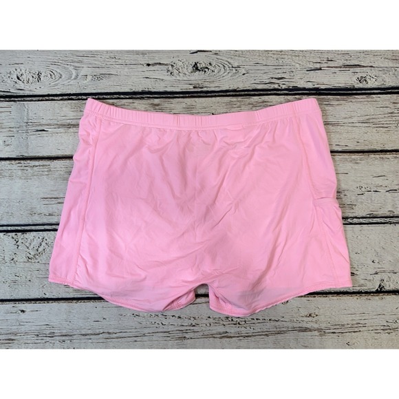 Lilly Pulitzer x Meryl Luxletic Shorts Womens Lg Pink Pull On Athletic NWT - Picture 8 of 8